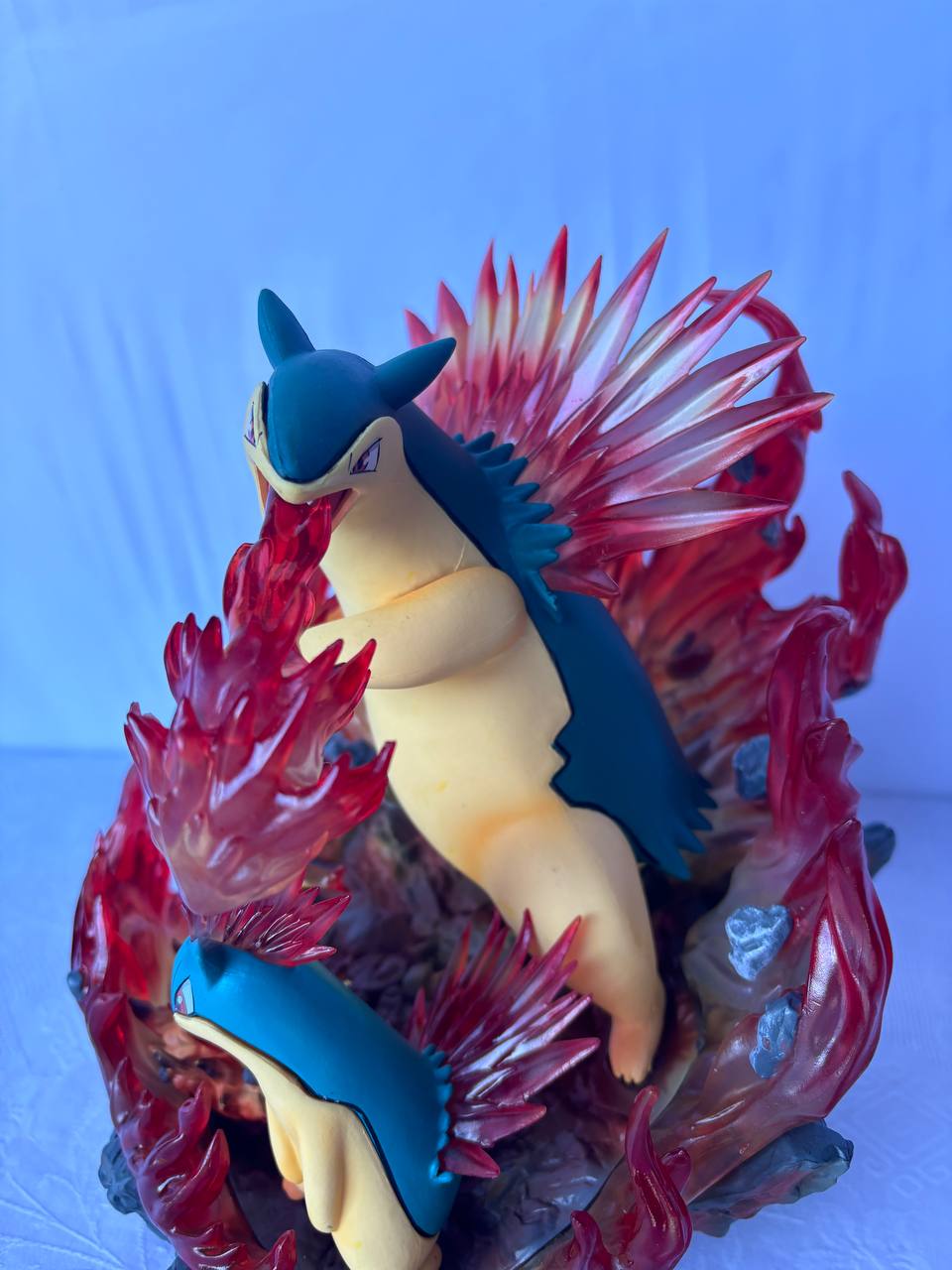 Pokemon Typhlosion Action Figure Statue 30cm