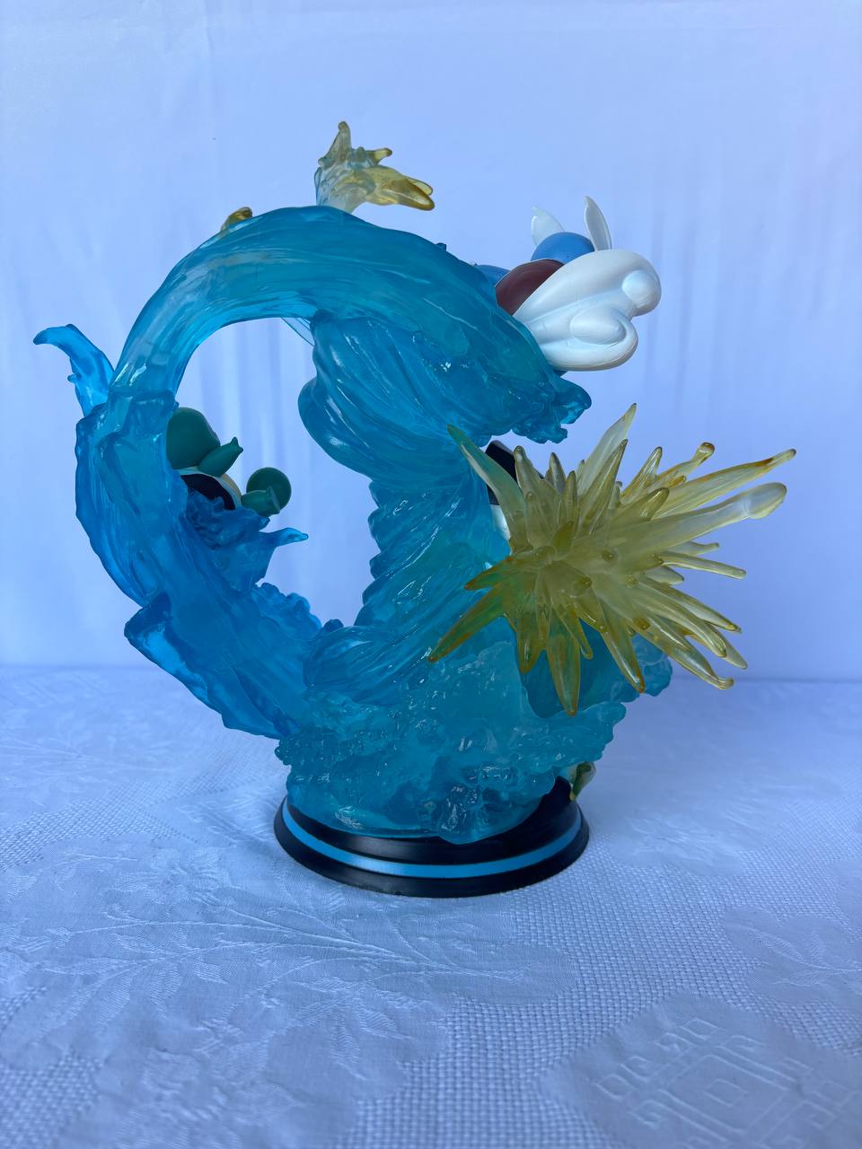 Pokemon Blastoise Evolutions Action Figure Statue 25cm