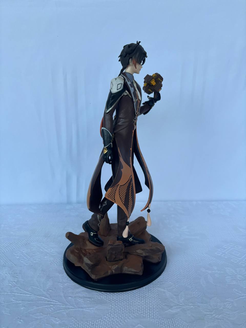 Genshin impact Zhongli Action Figure Statue 26cm