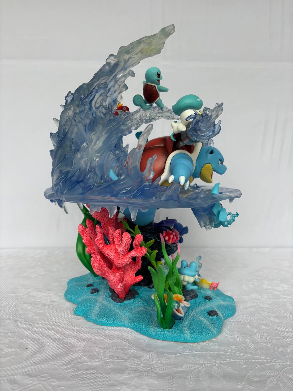 Pokemon Blastoise Action Figure Statue 32cm