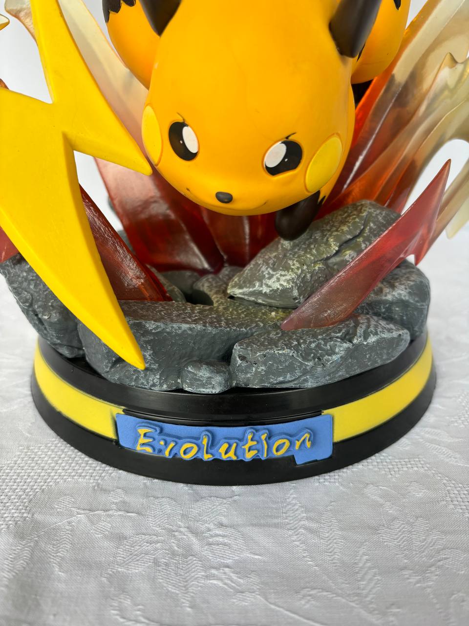 Pokemon Pikachu Evolution Action Figure Statue 45cm
