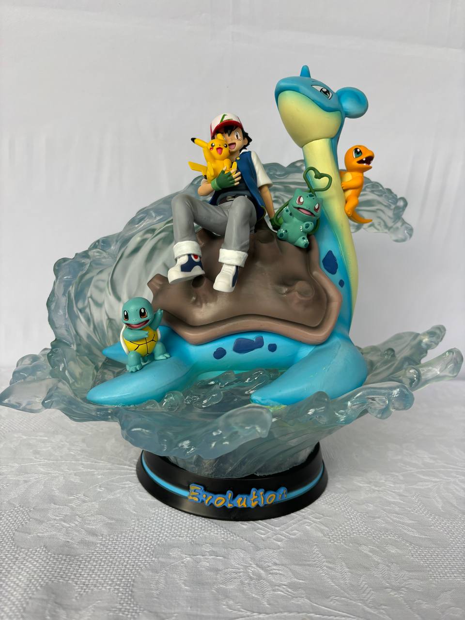 Pokemon Lapras Evolution Action Figure Statue 30cm