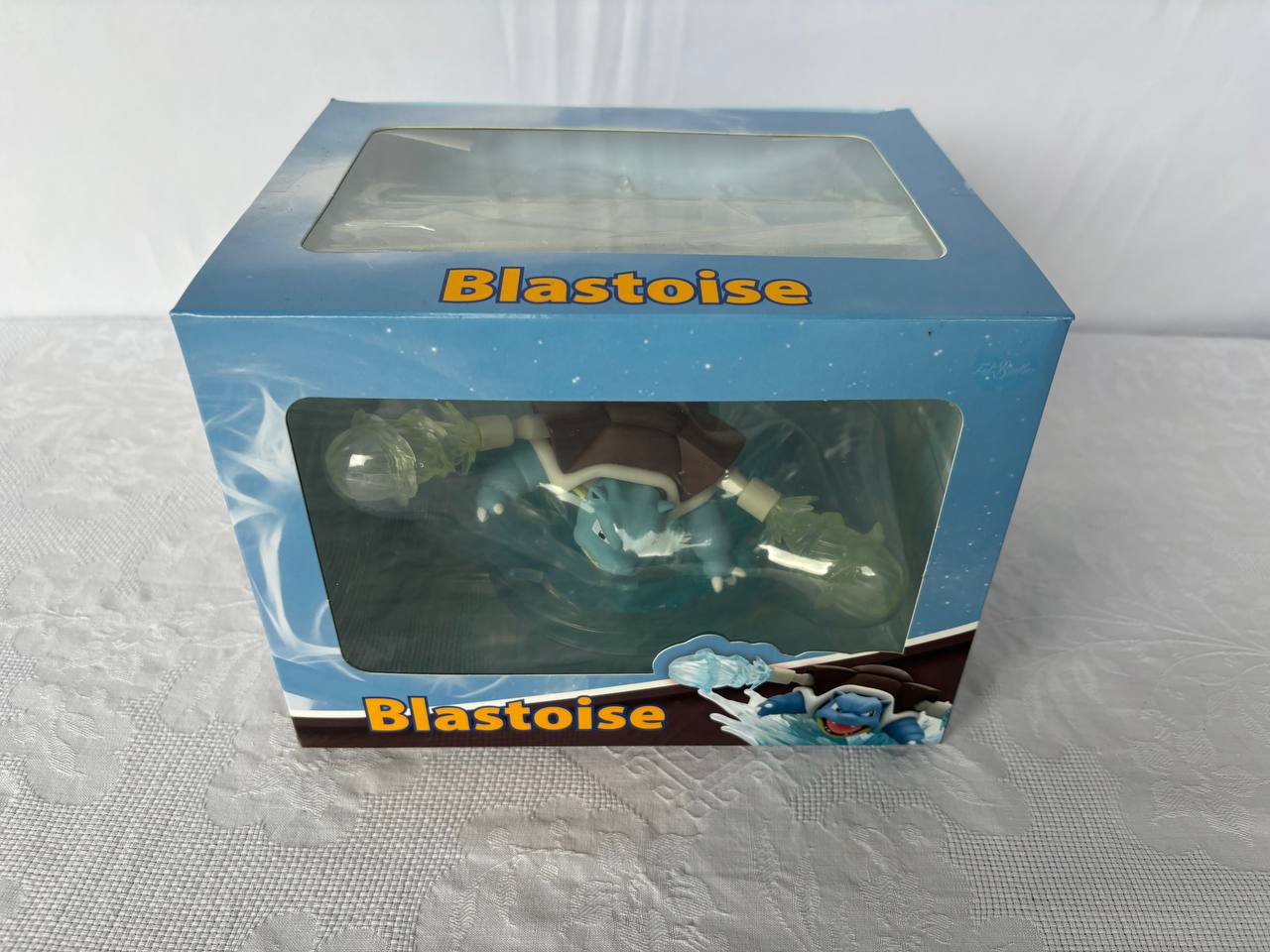 Pokemon Blastoise Evolution Action Figure Statue 18cm