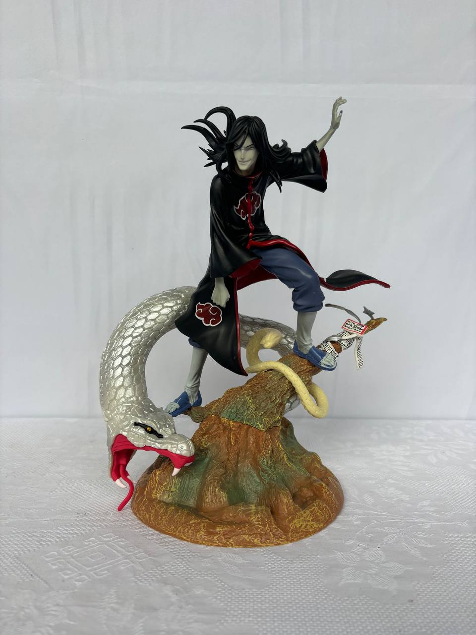 Naruto Orochimaru Action Figure Statue 28cm