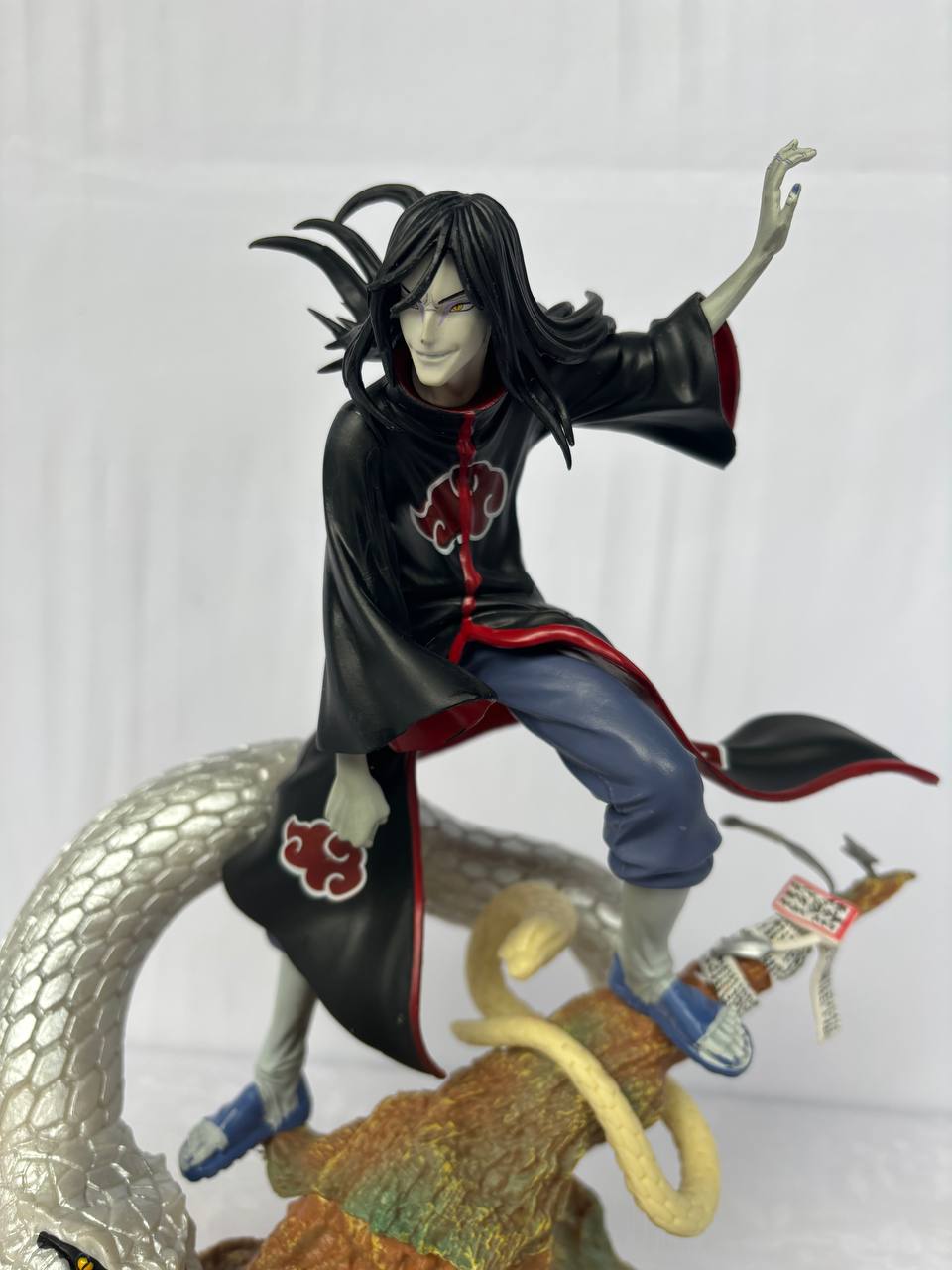 Naruto Orochimaru Action Figure Statue 28cm