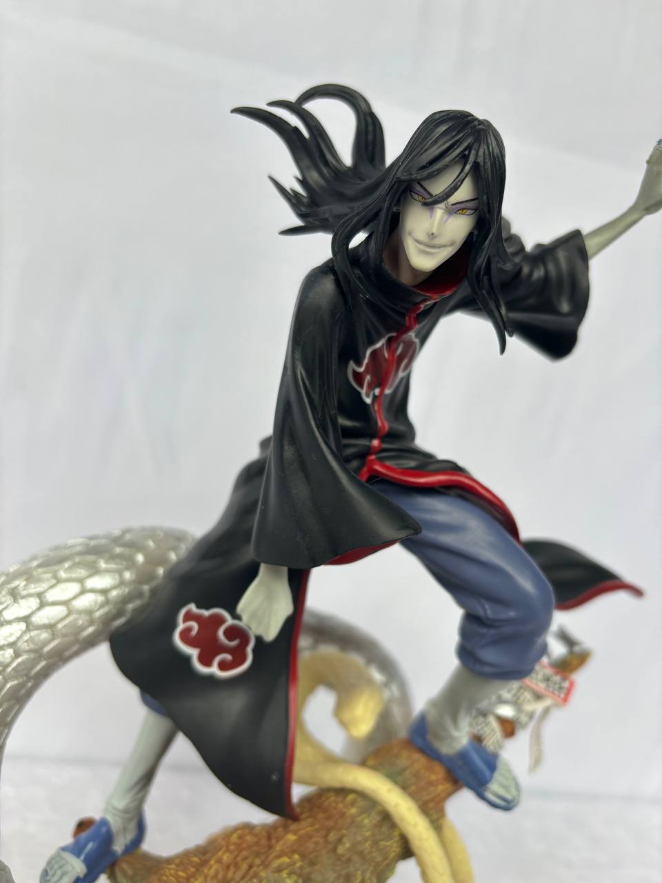 Naruto Orochimaru Action Figure Statue 28cm