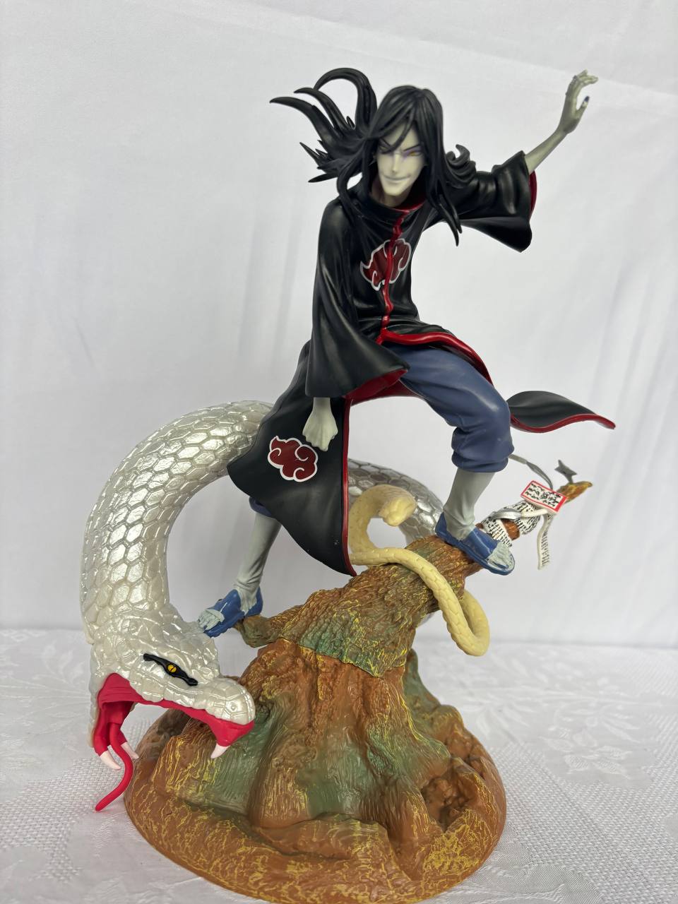 Naruto Orochimaru Action Figure Statue 28cm