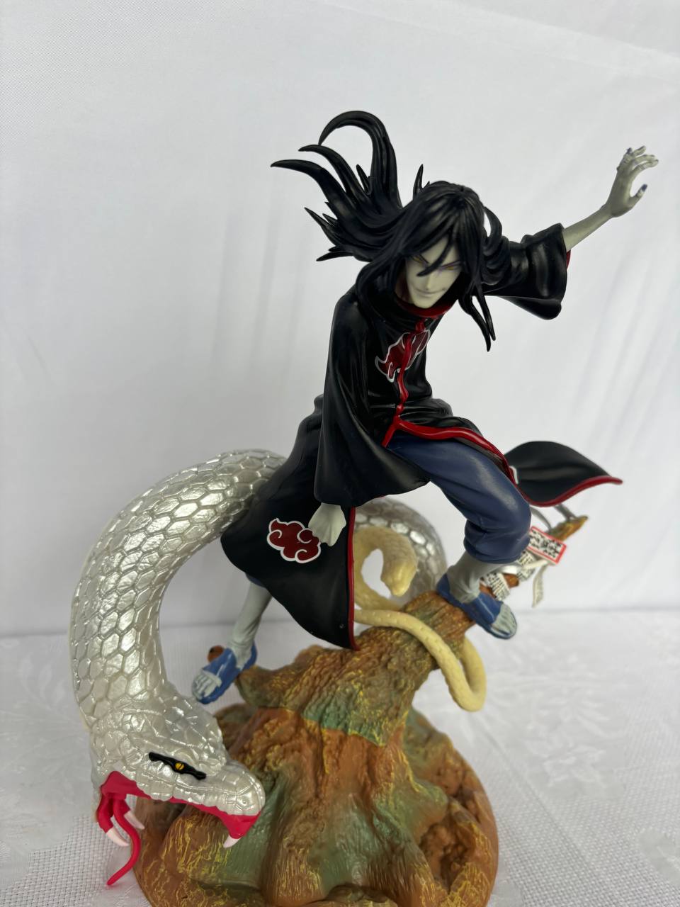 Naruto Orochimaru Action Figure Statue 28cm