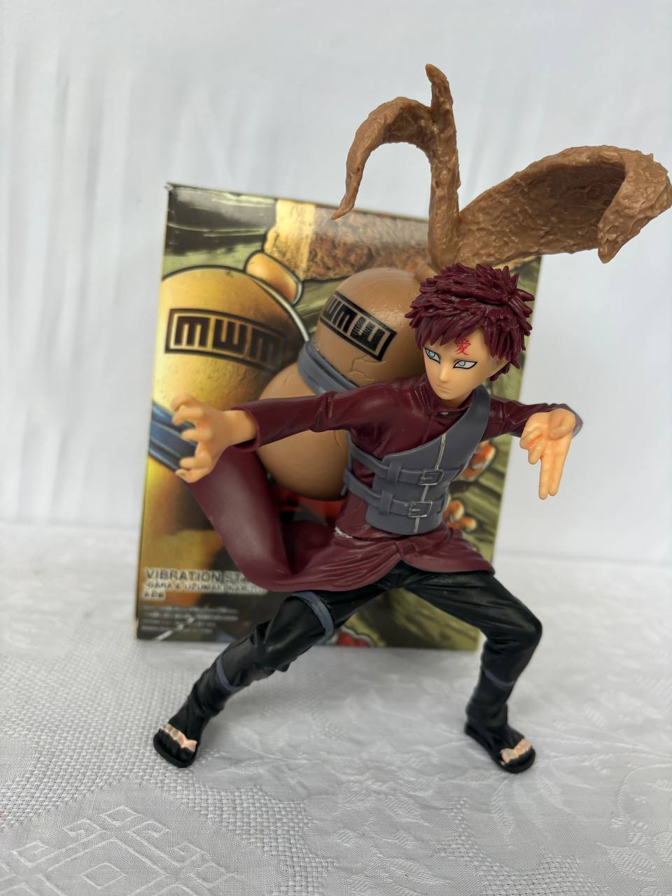 Naruto Gaara Action Figure Statue 22cm