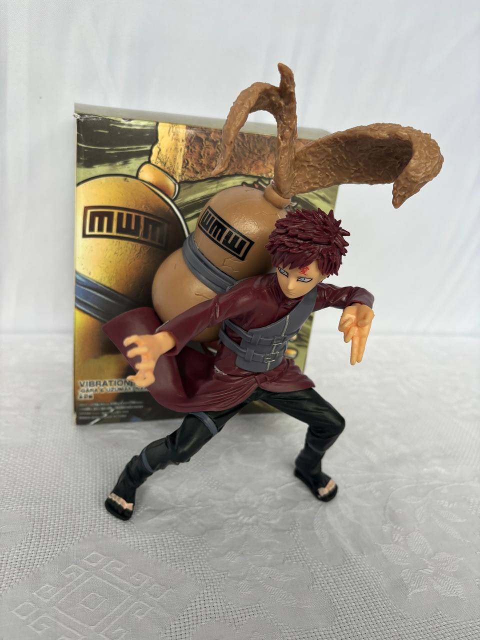 Naruto Gaara Action Figure Statue 22cm