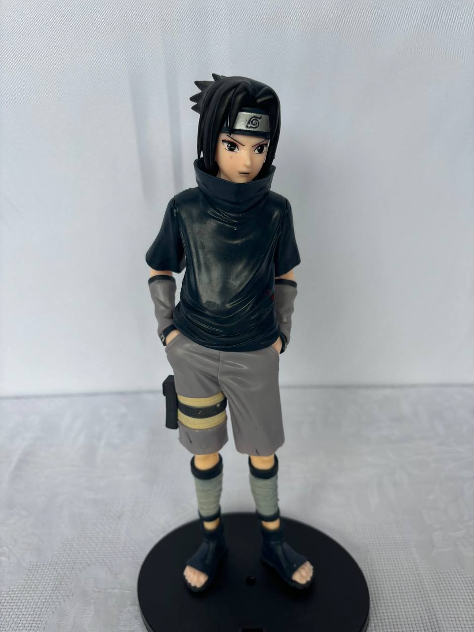 Naruto Sasuke Uchiha Action Figure Statue 26cm