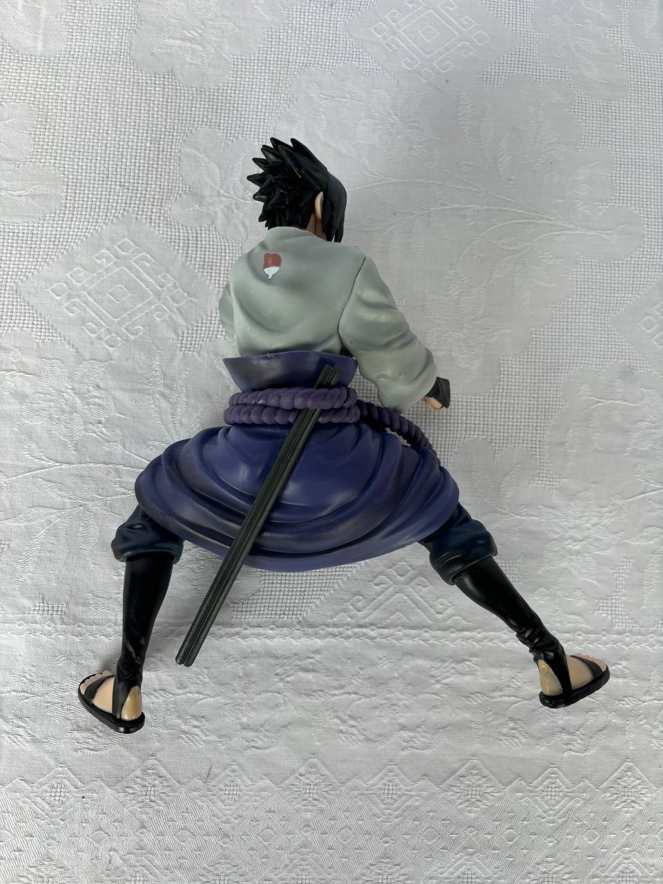 Naruto Sasuke Uchiha Action Figure Statue 18cm