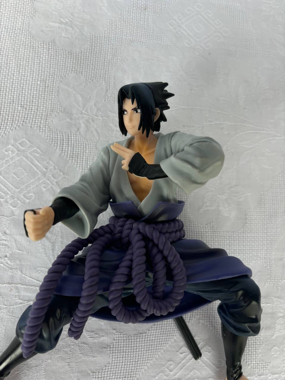 Naruto Sasuke Uchiha Action Figure Statue 18cm