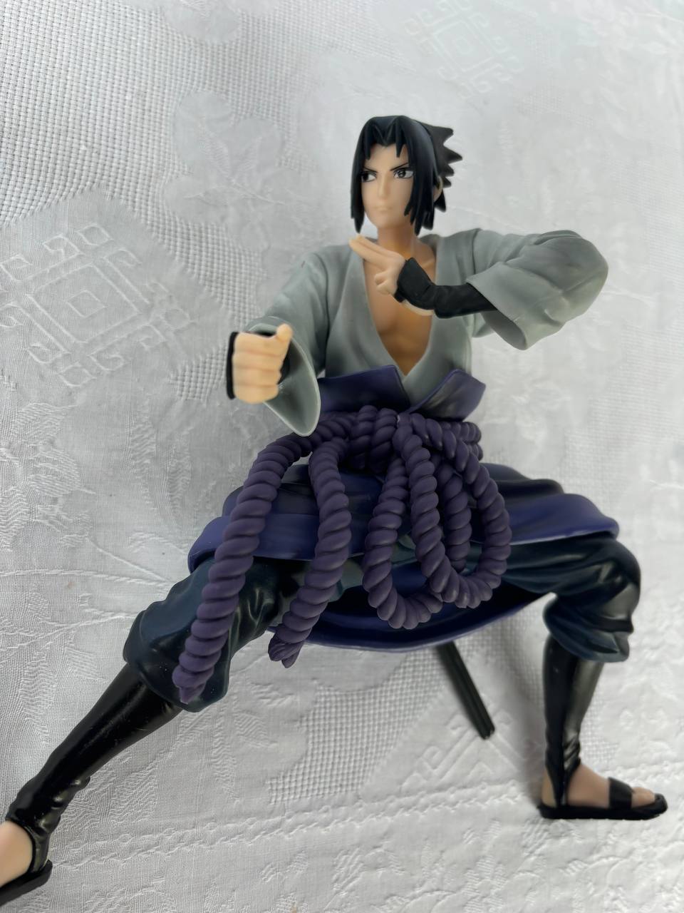 Naruto Sasuke Uchiha Action Figure Statue 18cm