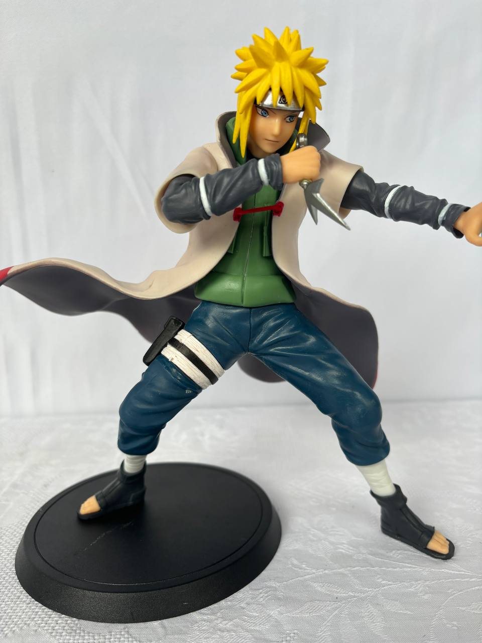 Naruto Minato Namikaze Action Figure Statue 26cm