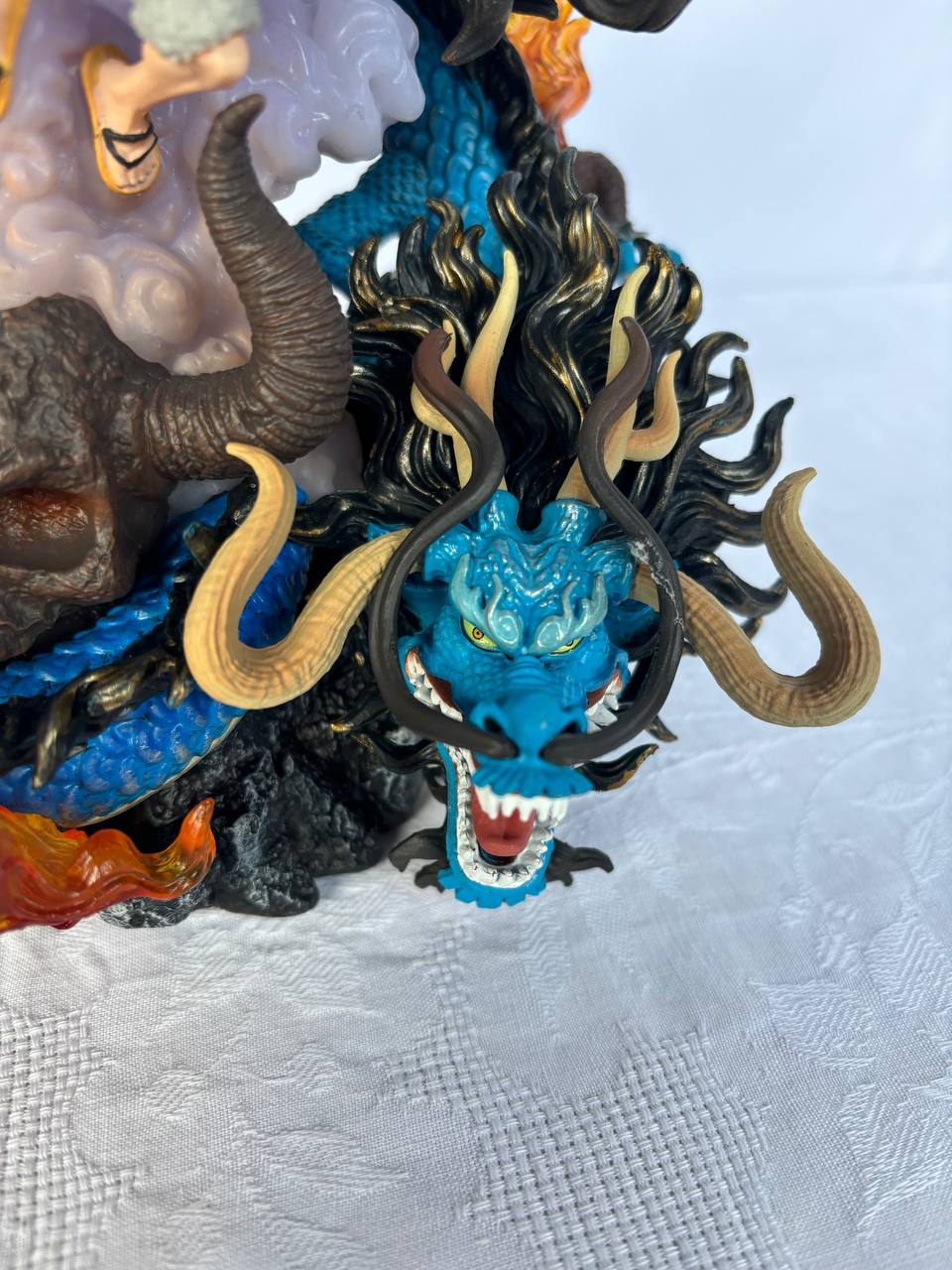 OnePiece Monkey D. Luffy Gear 5 Kaido Action Figure Statue 21cm