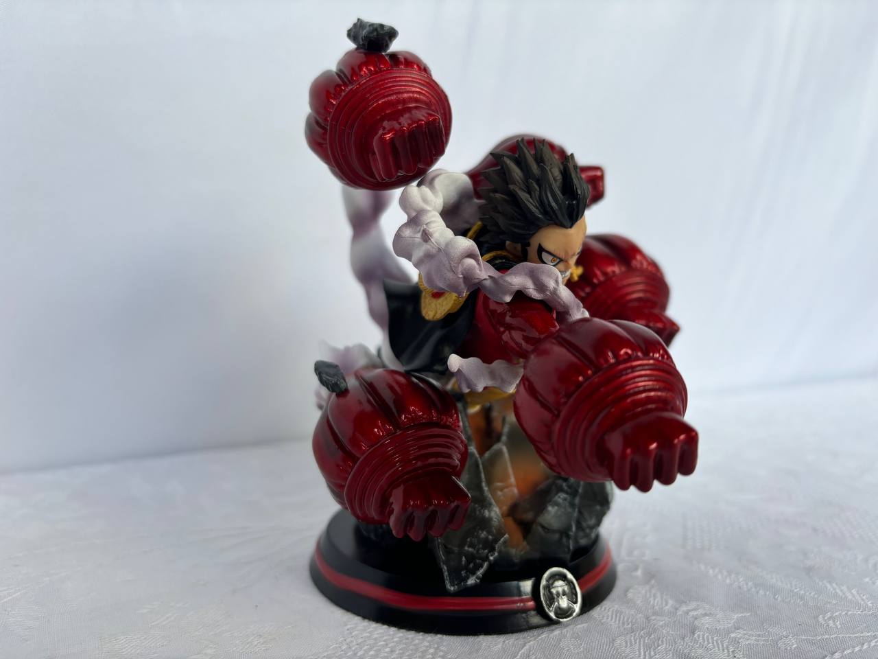 OnePiece Monkey D. Luffy Gear 4 Action Figure Statue 14cm