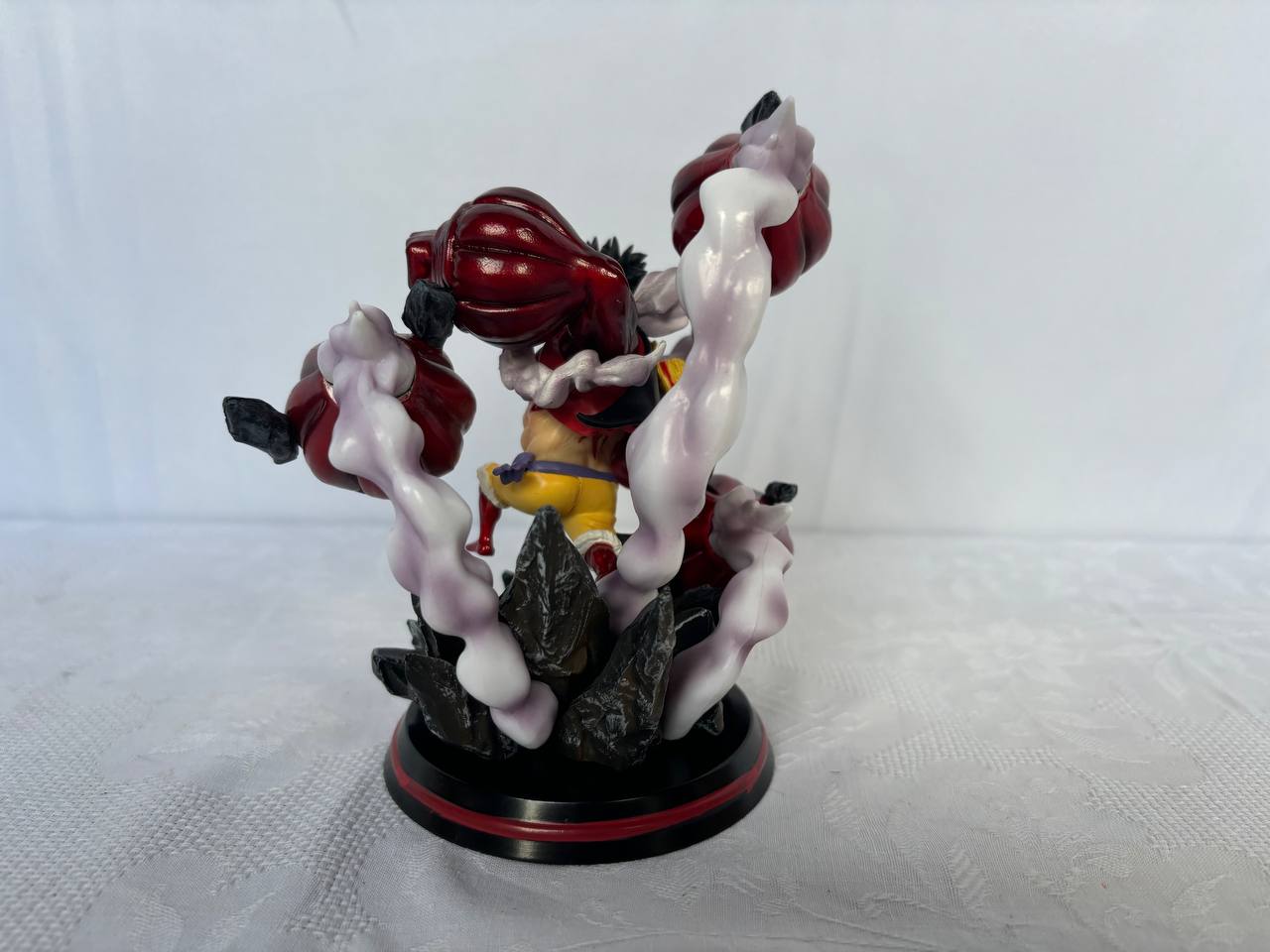 OnePiece Monkey D. Luffy Gear 4 Action Figure Statue 14cm