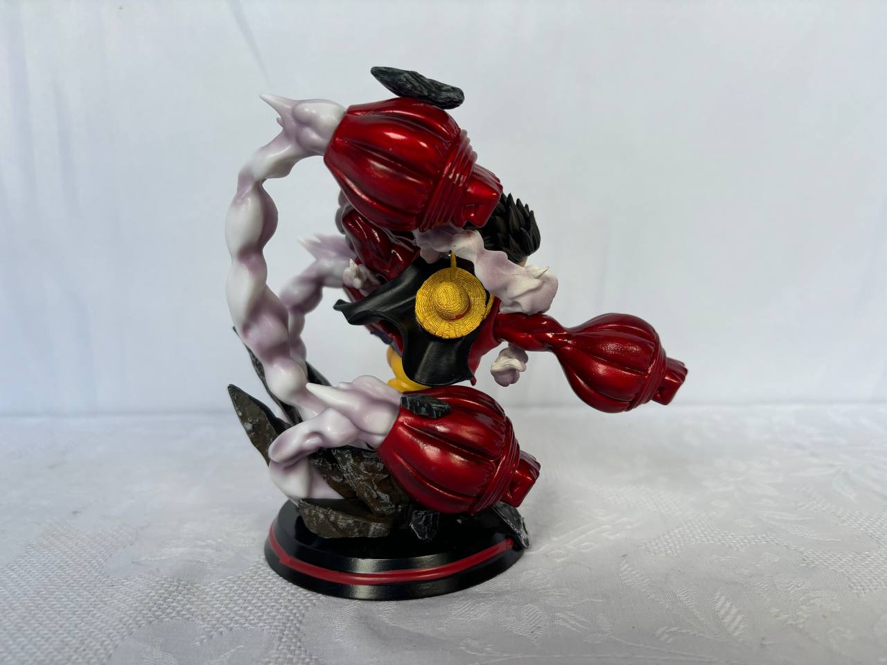 OnePiece Monkey D. Luffy Gear 4 Action Figure Statue 14cm