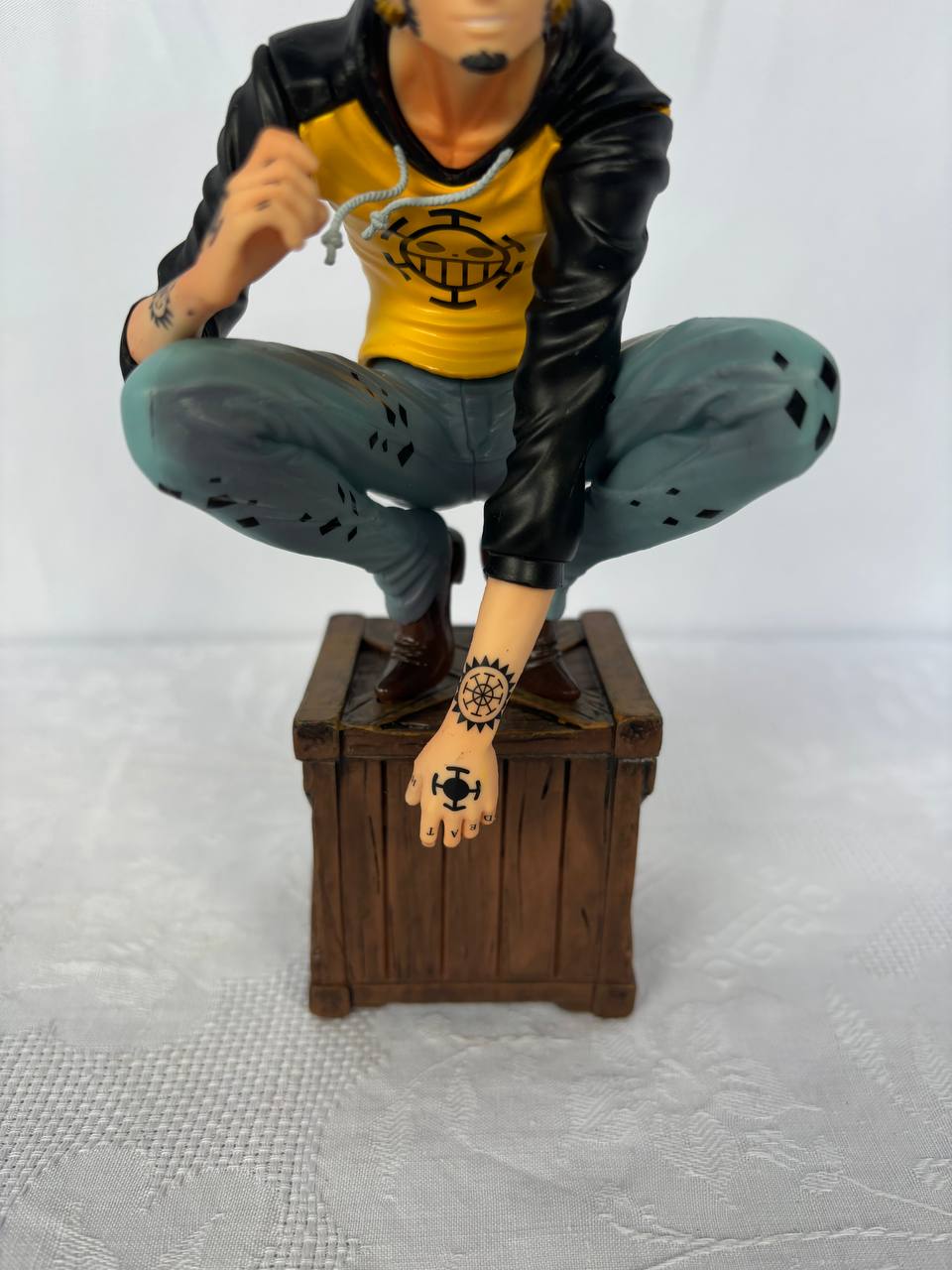 OnePiece Trafalgar Law Action Figure Statue 21cm