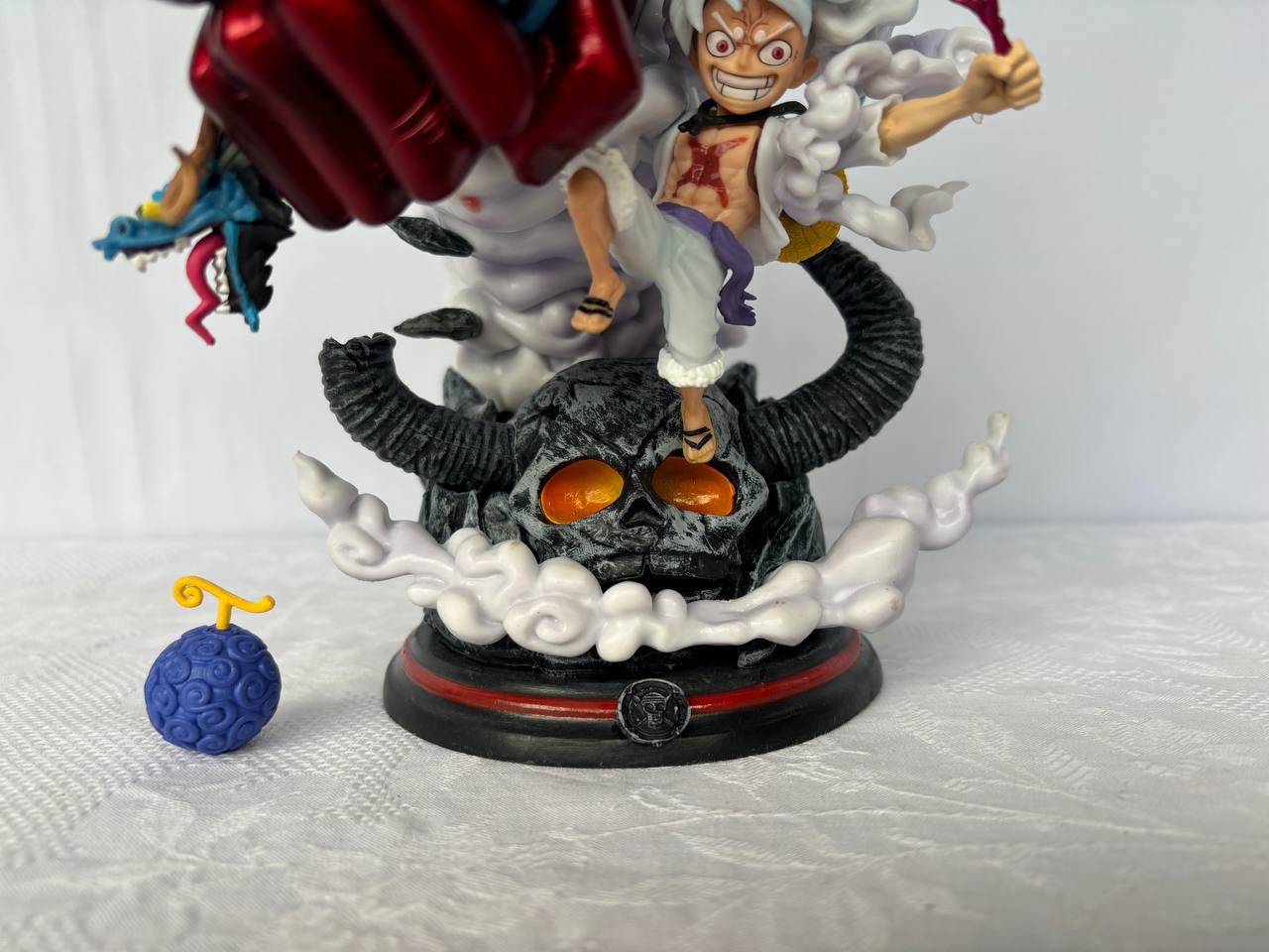 OnePiece Monkey D. Luffy Gear 5 Action Figure Statue 24cm