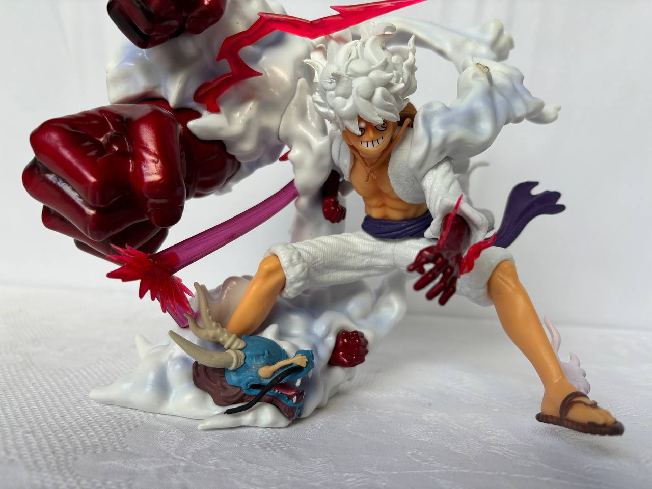 OnePiece Monkey D. Luffy Gear 5 Action Figure Statue 22cm