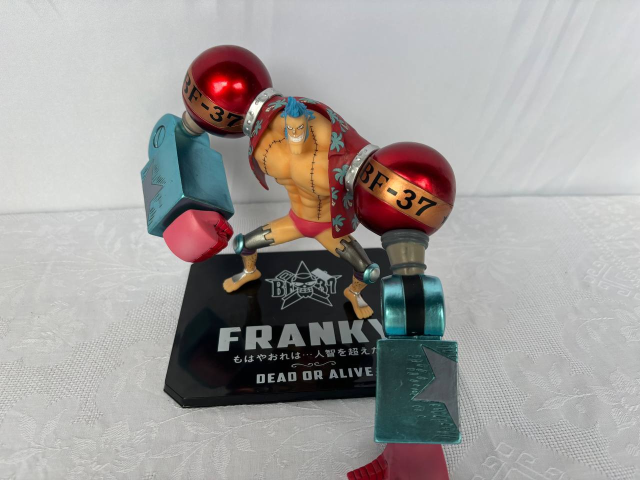 OnePiece Franky Action Figure Statue 18cm