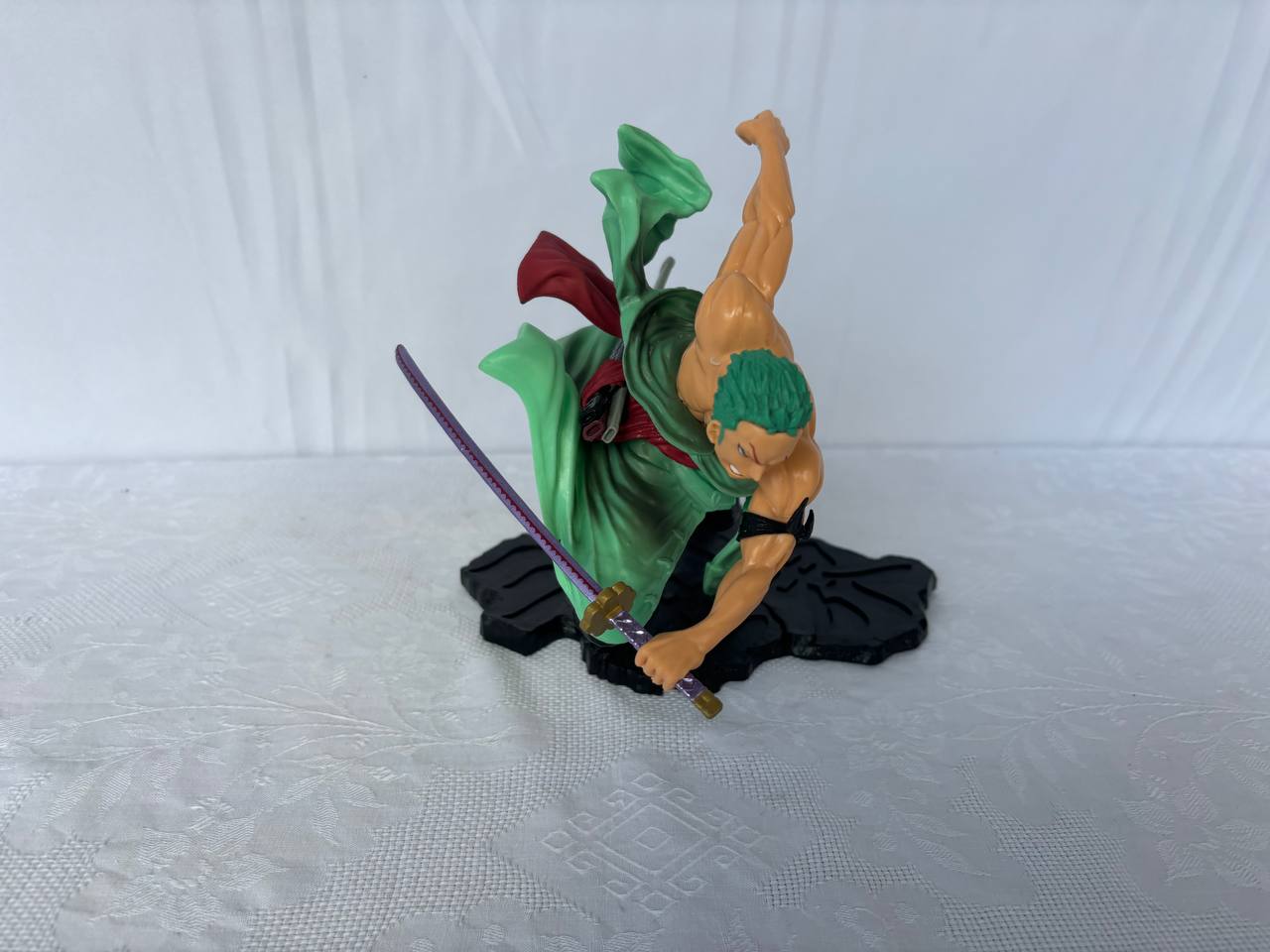 OnePiece Roronoa Zoro Action Figure Statue 10cm