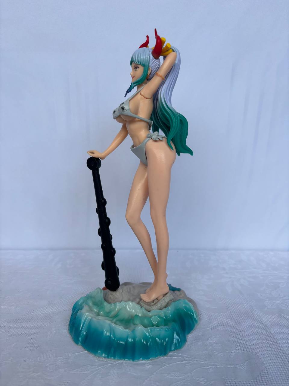 OnePiece Yamato Bikini Action Figure Statue 24cm