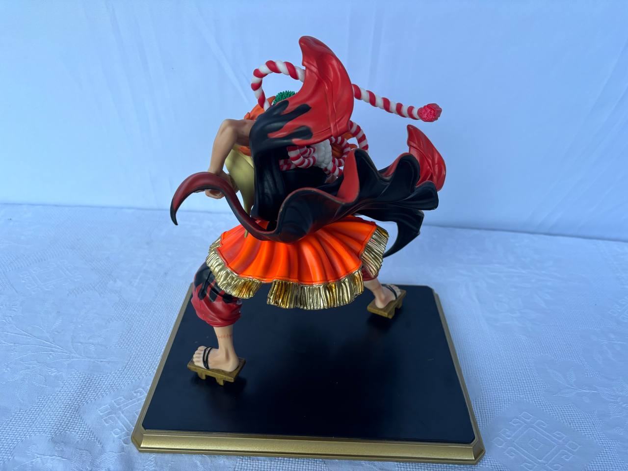 OnePiece Roronoa Zoro Action Figure Statue 24cm