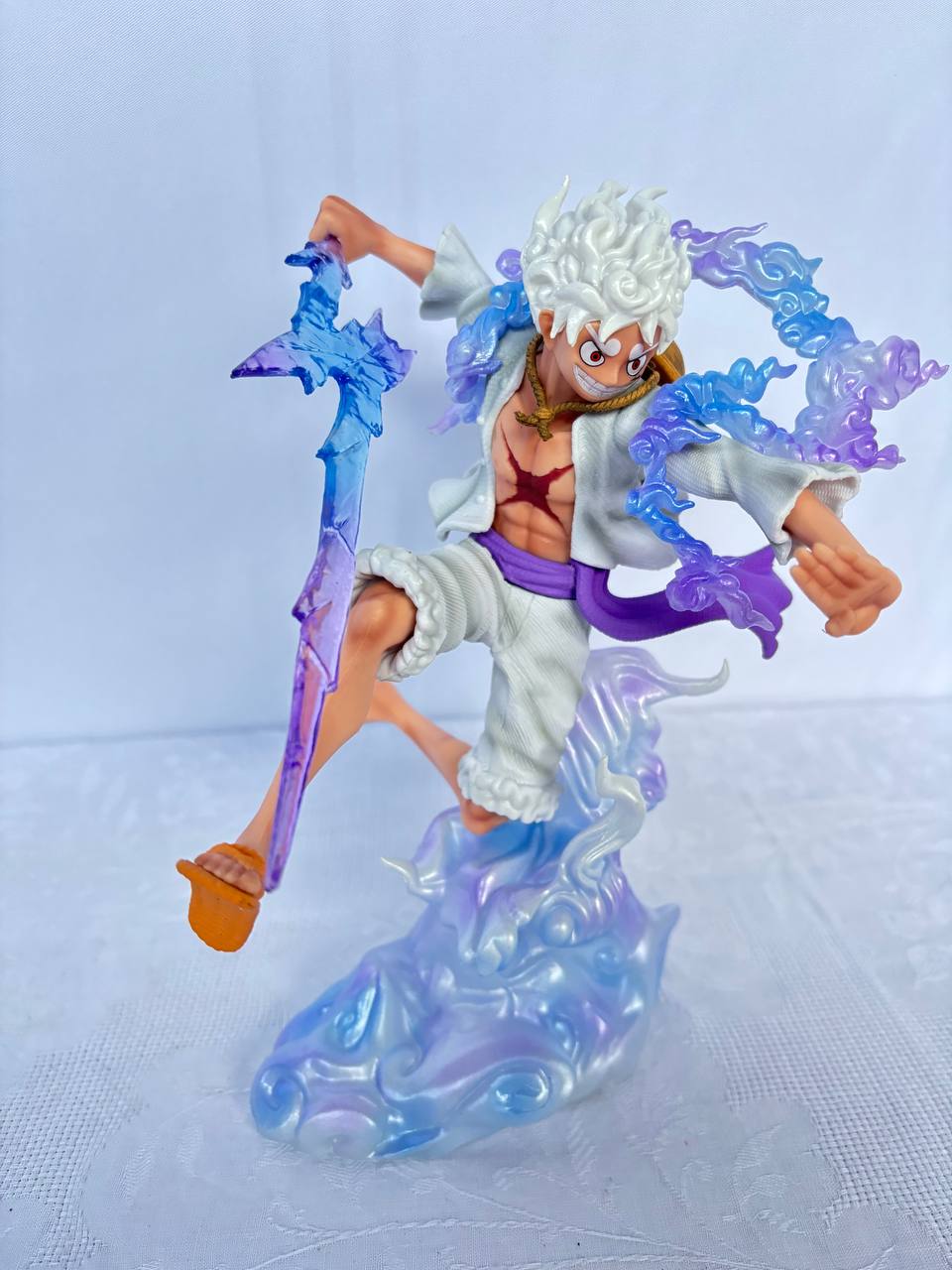 OnePiece Monkey D. Luffy Gear 5 Action Figure Statue 20cm