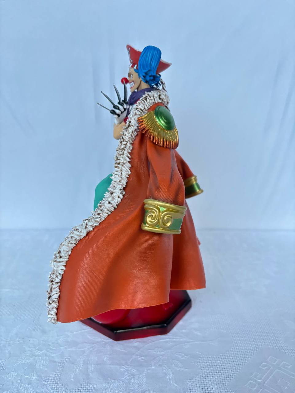 OnePiece Buggy The Clown Action Figure Statue 26cm