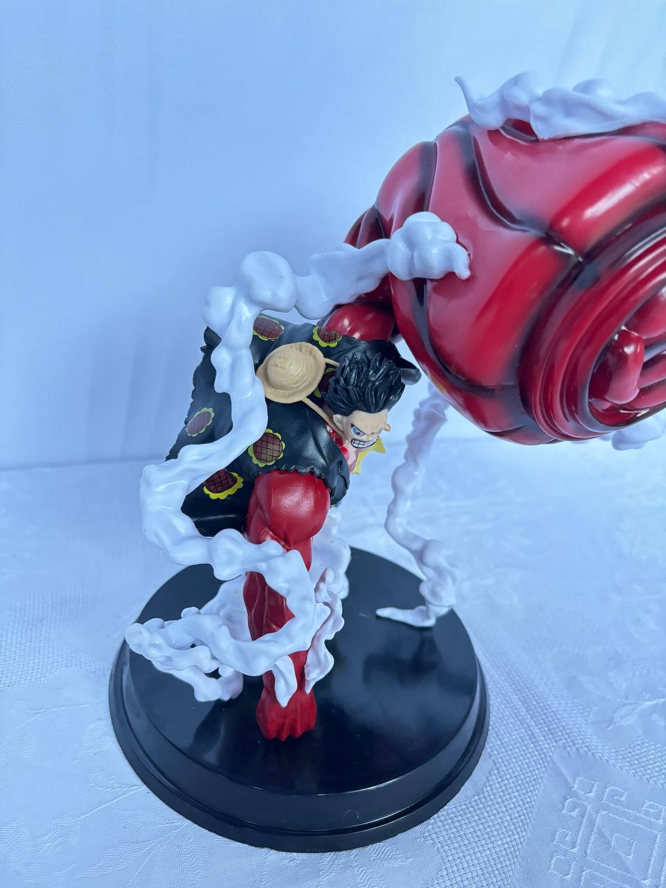OnePiece Monkey D. Luffy Gear 4 Action Figure Statue 25cm