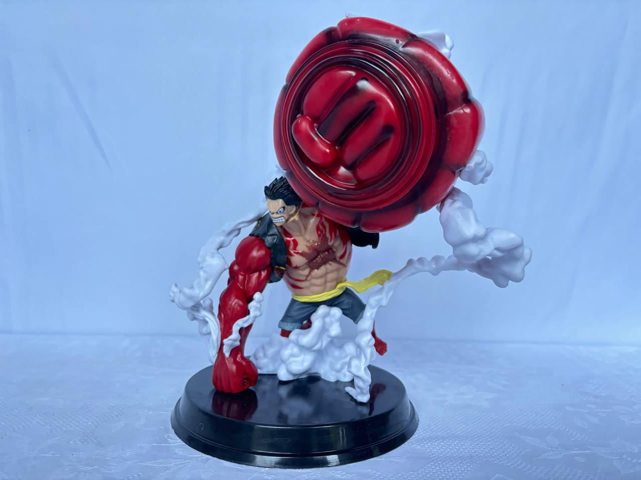 OnePiece Monkey D. Luffy Gear 4 Action Figure Statue 25cm