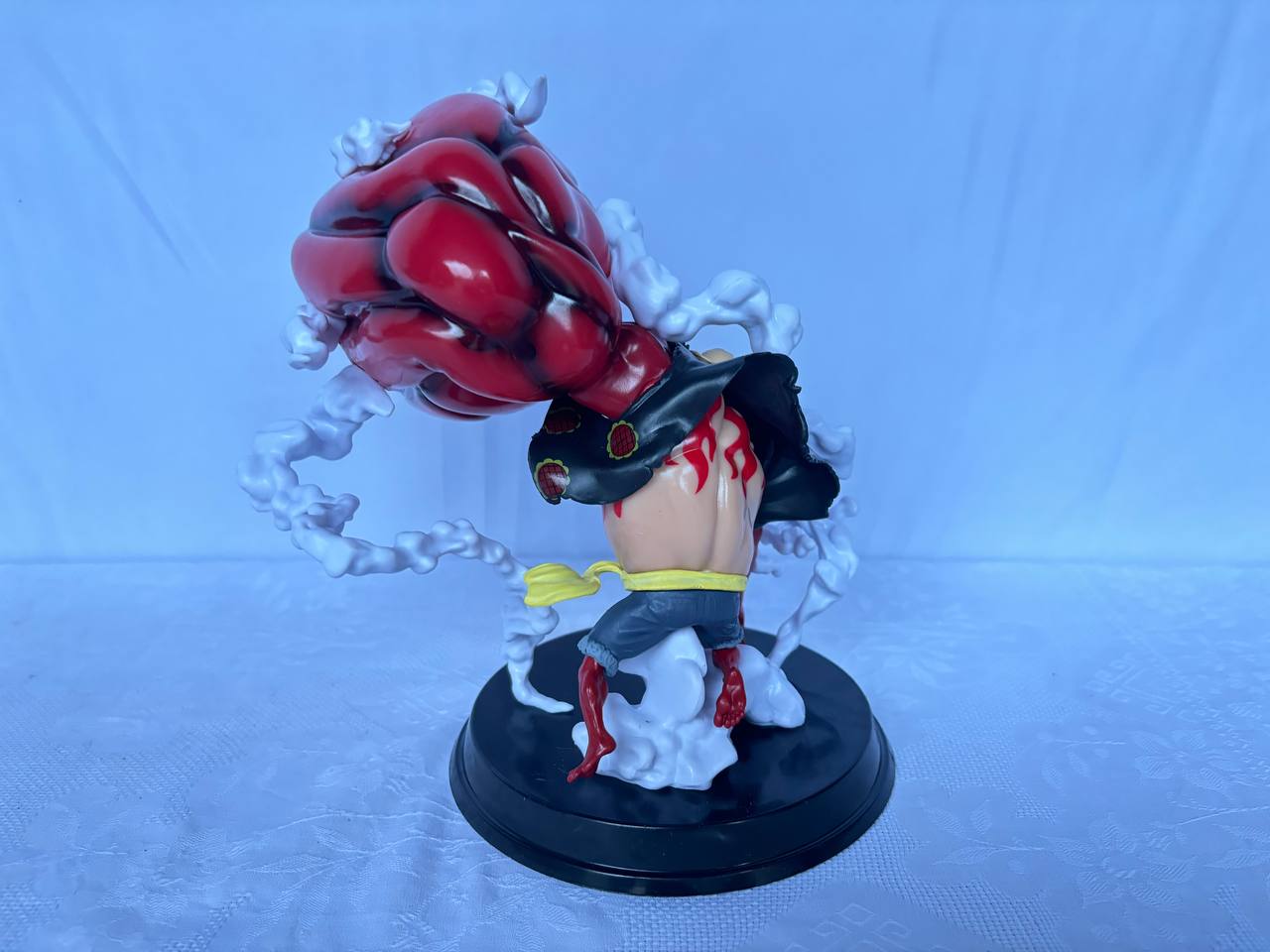 OnePiece Monkey D. Luffy Gear 4 Action Figure Statue 25cm