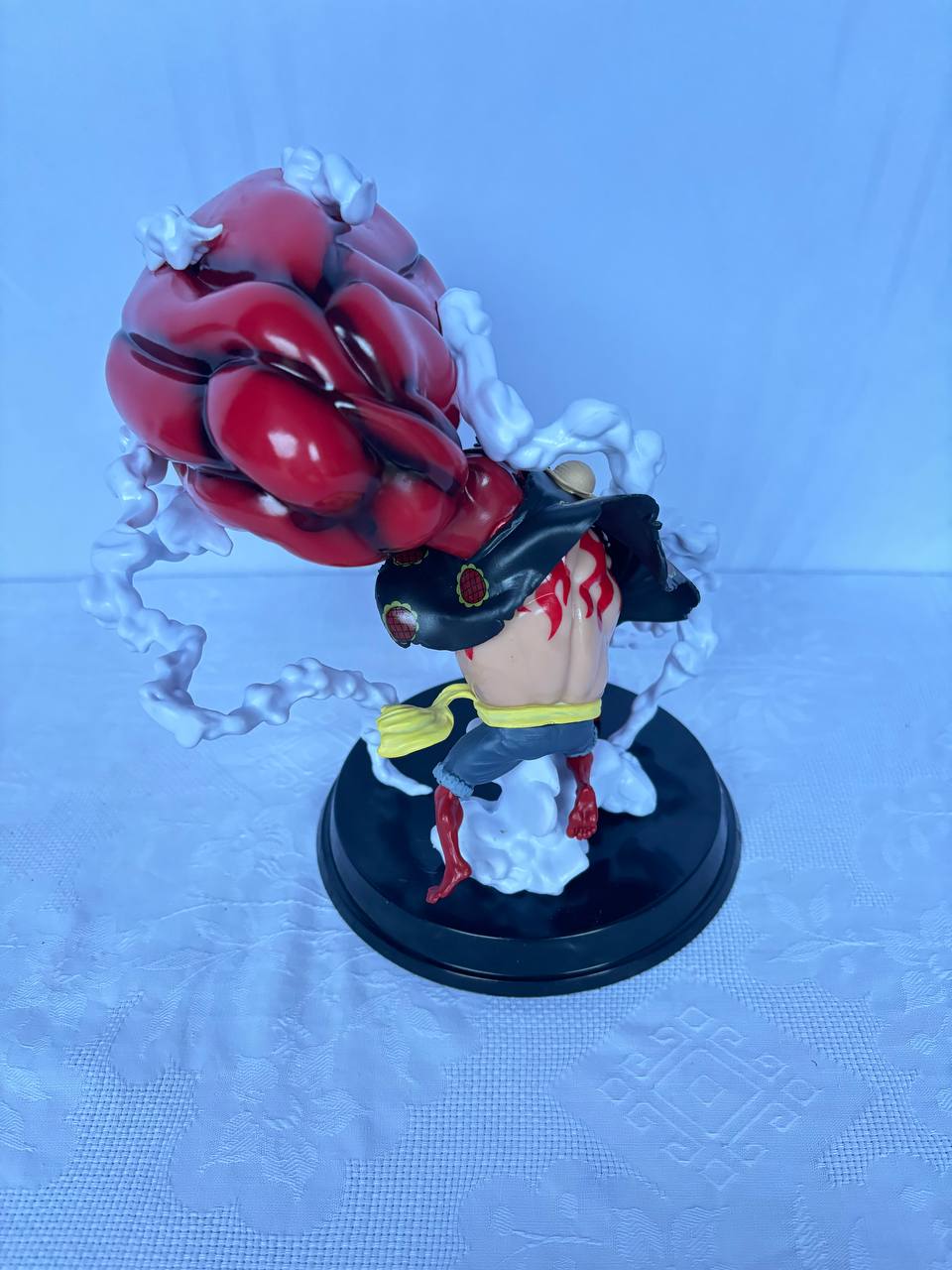 OnePiece Monkey D. Luffy Gear 4 Action Figure Statue 25cm