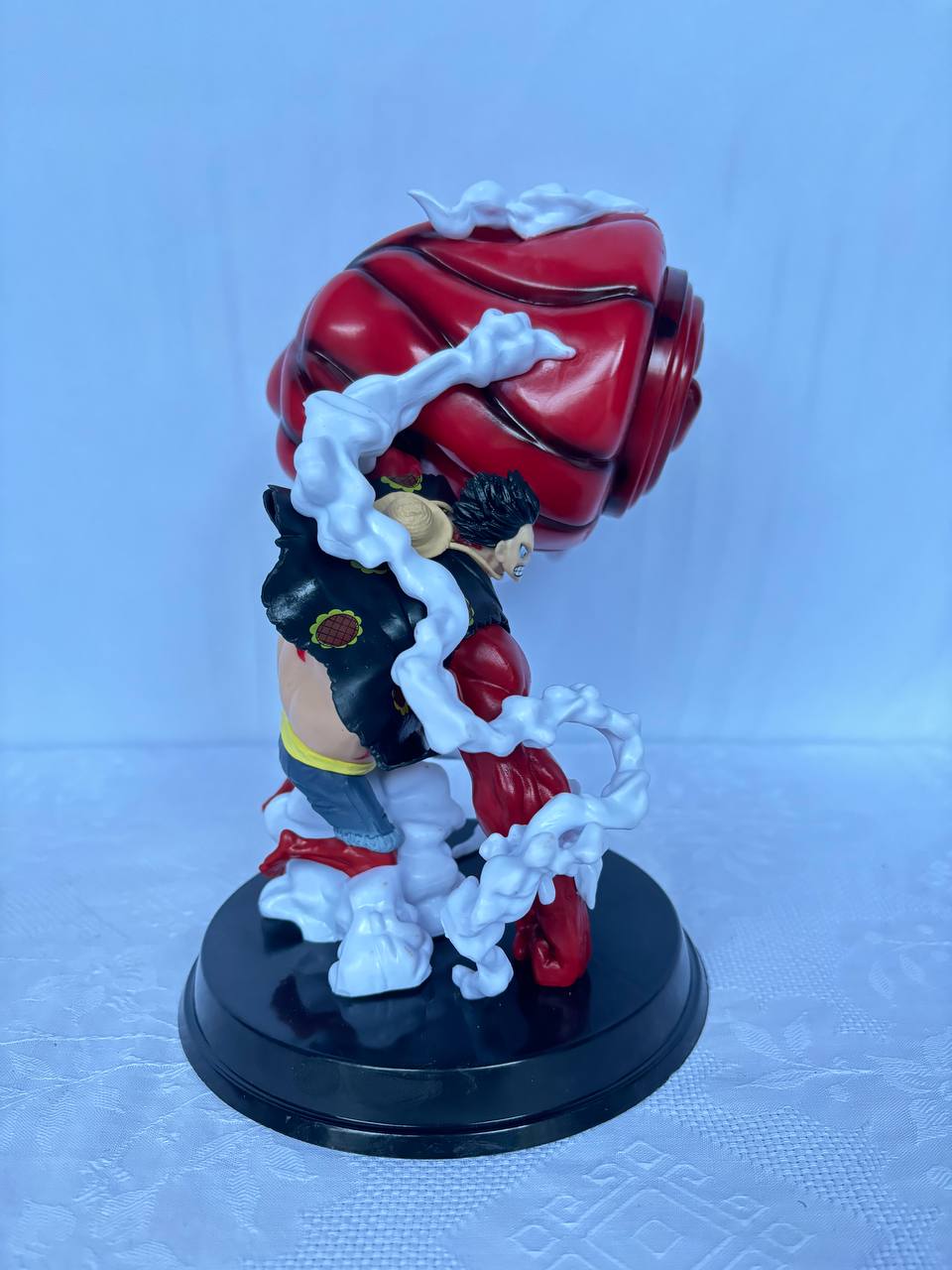 OnePiece Monkey D. Luffy Gear 4 Action Figure Statue 25cm