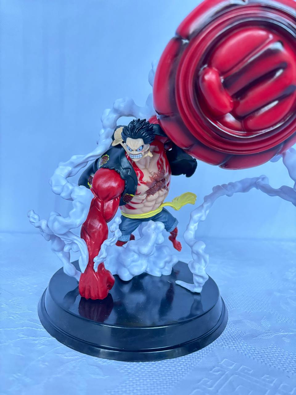 OnePiece Monkey D. Luffy Gear 4 Action Figure Statue 25cm