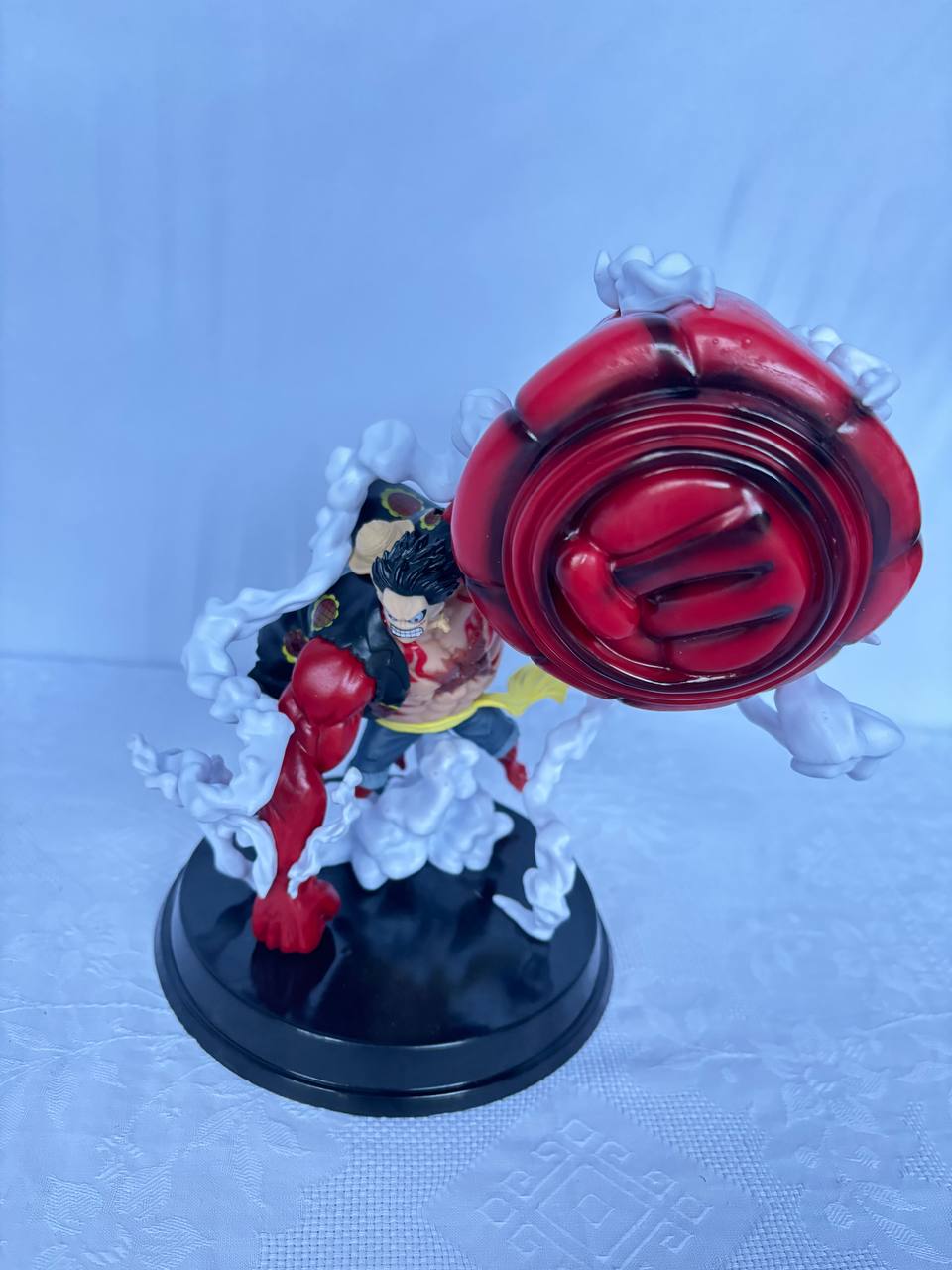 OnePiece Monkey D. Luffy Gear 4 Action Figure Statue 25cm