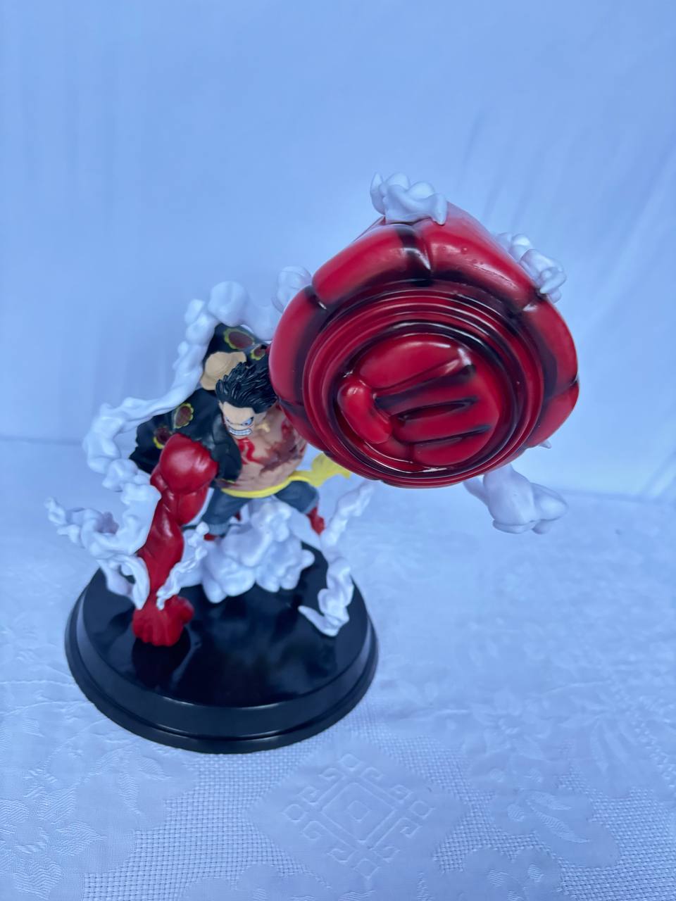 OnePiece Monkey D. Luffy Gear 4 Action Figure Statue 25cm