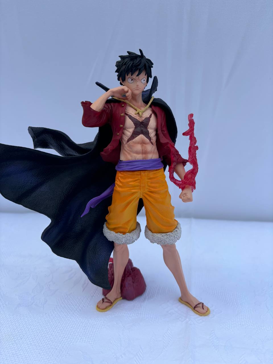 One Piece Monkey D. Luffy Action Figure Statue 17cm