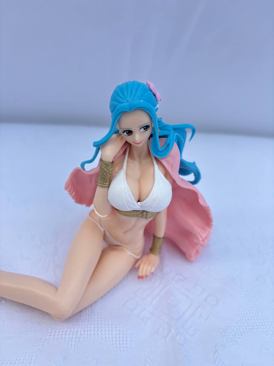 One Piece Nefertari Vivi Action Figure Statue Glitter Glamours