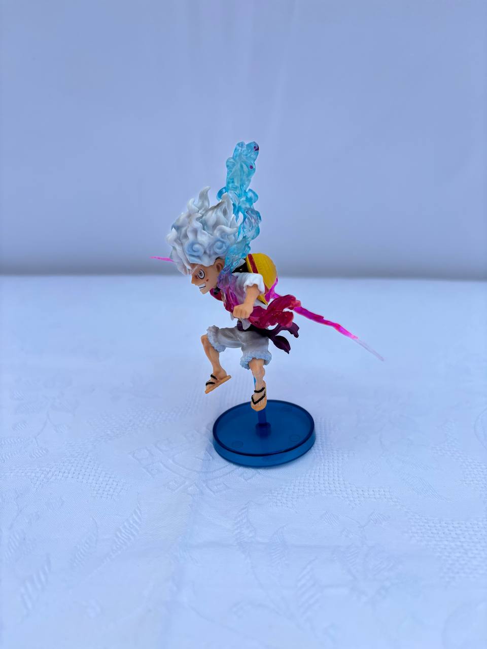One Piece Monkey D. Luffy Gear 5 Action Figure Statue