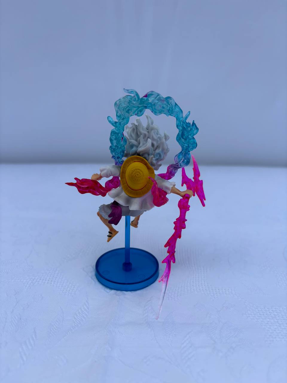 One Piece Monkey D. Luffy Gear 5 Action Figure Statue