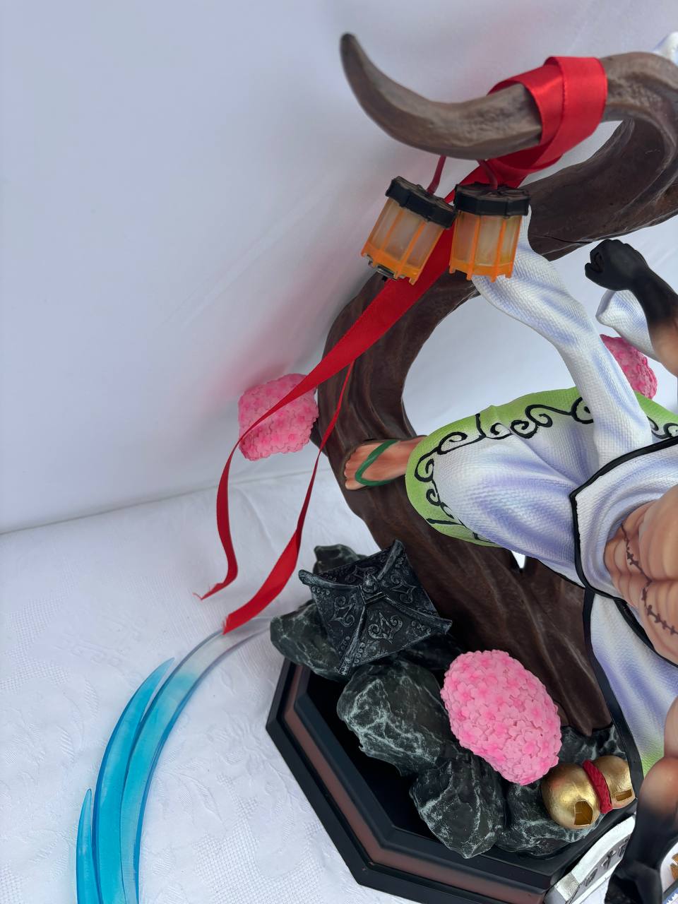 One Piece Roronoa Zoro Action Figure Statue 39cm