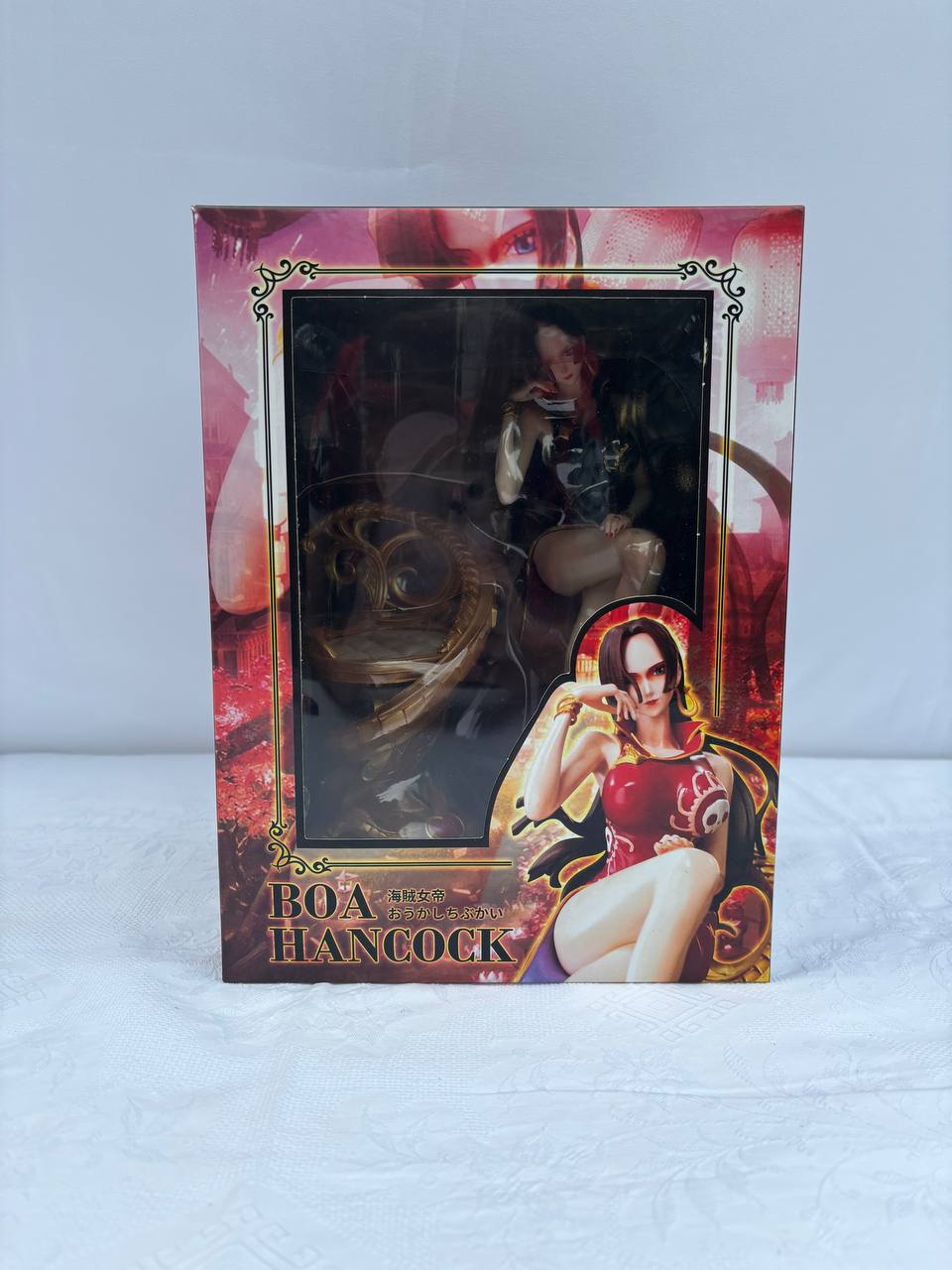 One Piece Boa Hancock Action Figure Statue 22cm