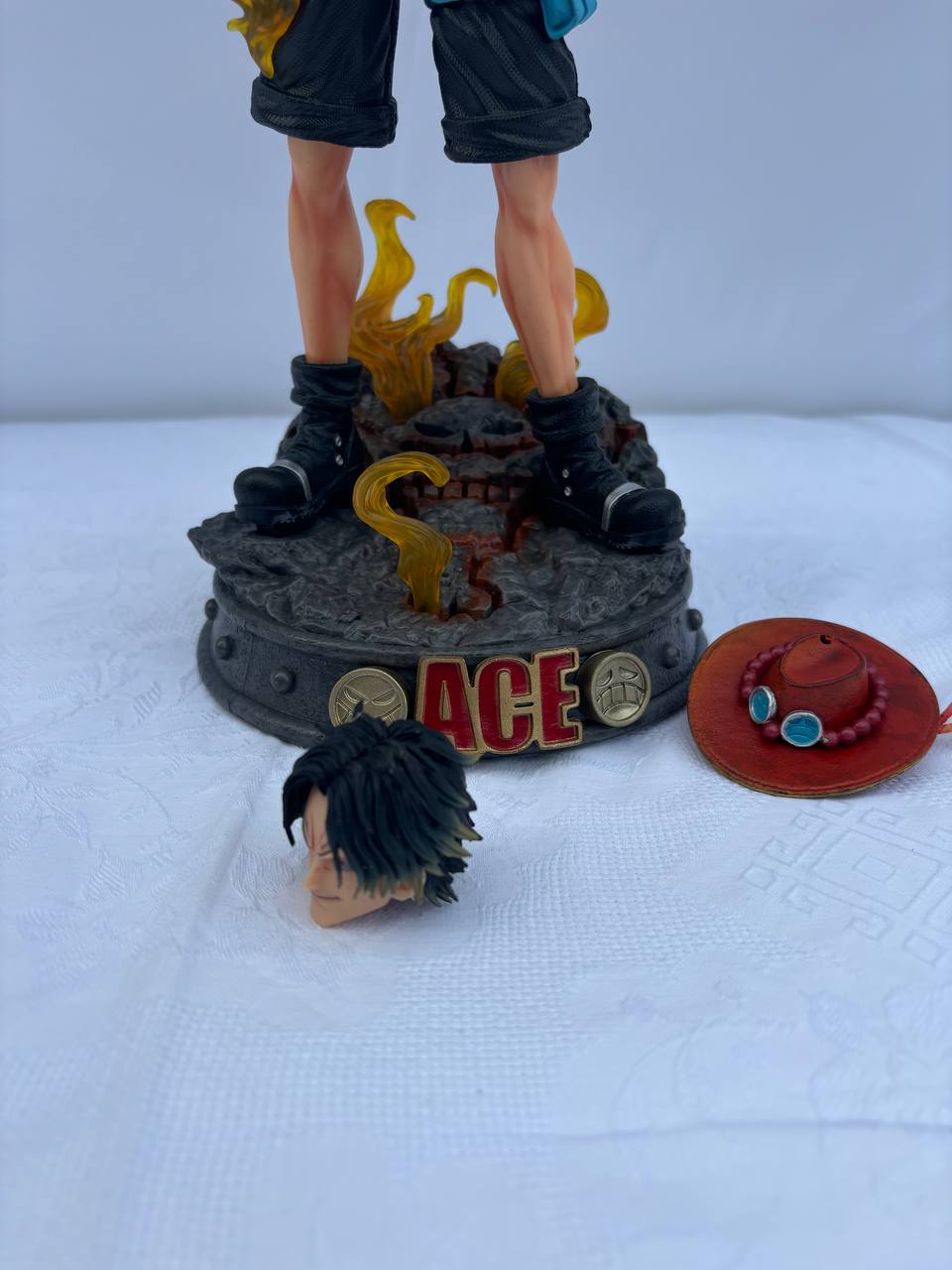 One Piece Portgas D. Ace Action Figure Statue