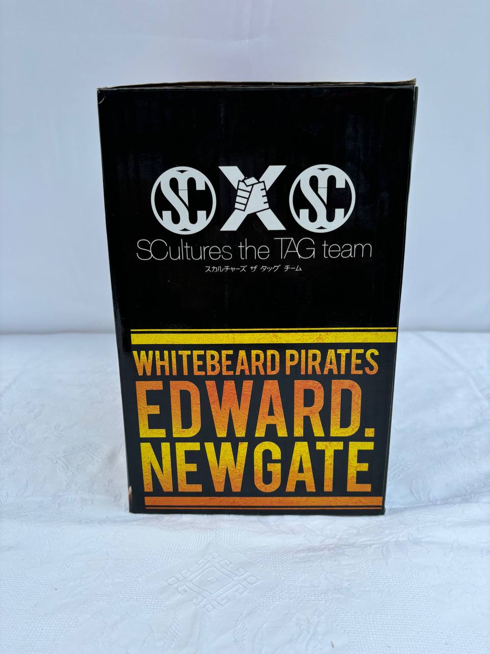 One Piece Edward New Gate Action Figure Statue