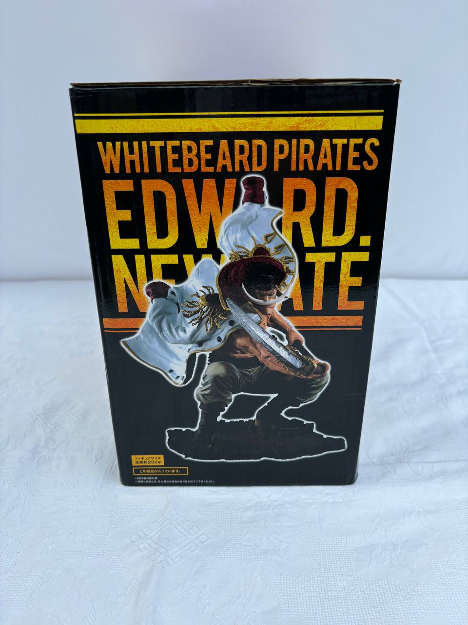 One Piece Edward New Gate Action Figure Statue