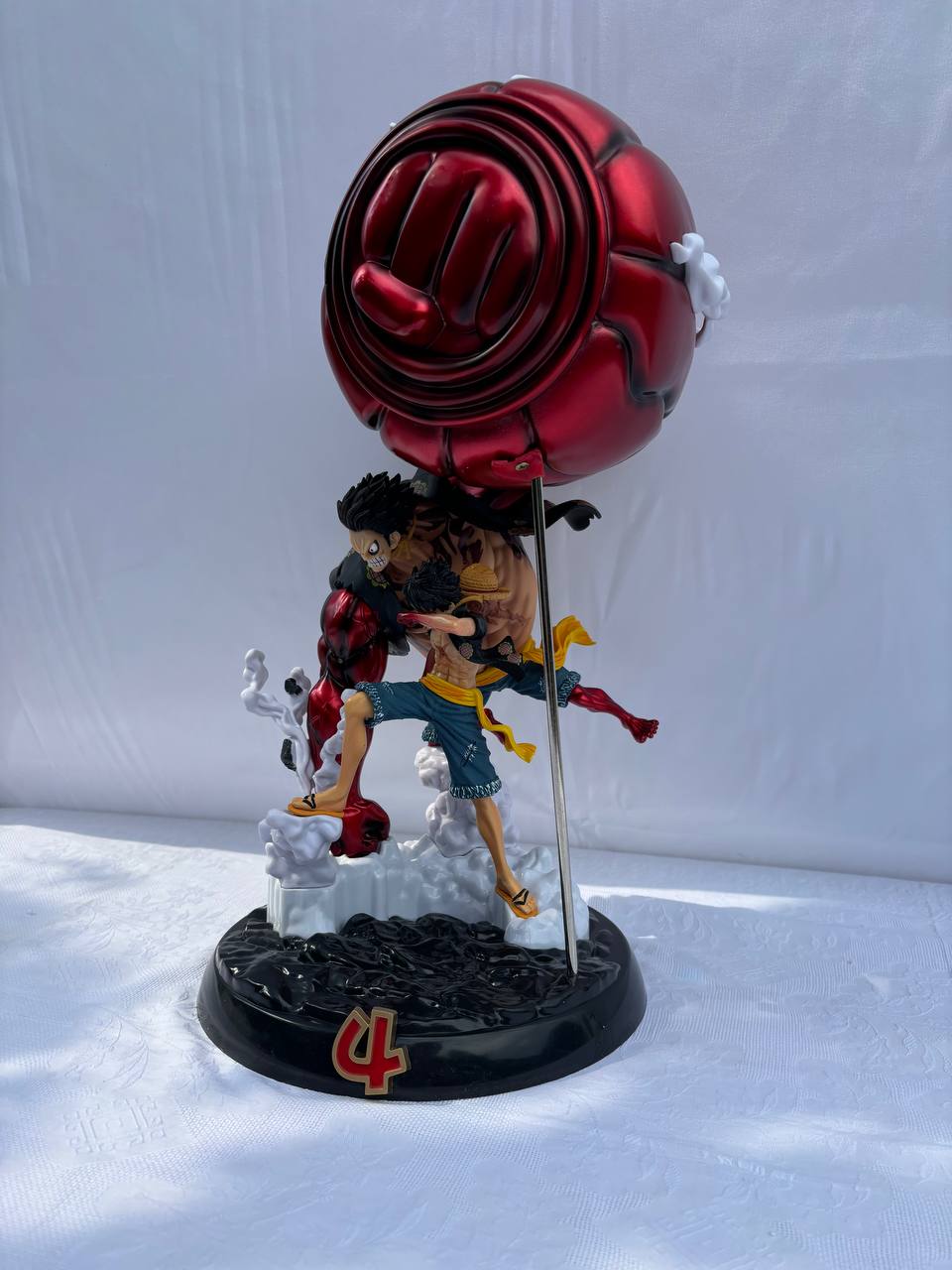 One Piece Monkey D. Luffy Gear 4 Action Figure Statue